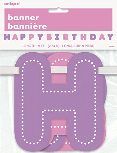 Unique-Party-83174-Article-de-Fte-Ballerine-Kit-pour-8-personnes-Rose