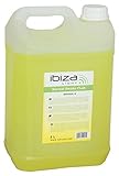 liquido maquina de humo con olor No nocivo para la salud Ibiza Light SMOKE5L-N - Líquido de humo