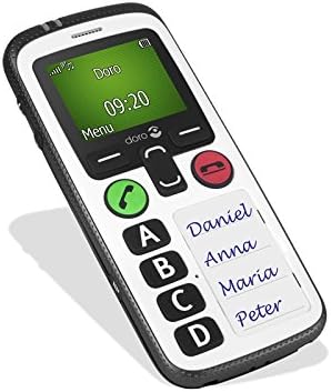 Doro Secure 580IUP silver-black