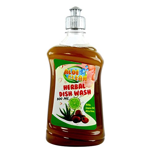 Aloe Clean Herbal Dish Wash & Slab Gel 500 Ml (Single) - Chemical Free Dish Washing Detergent + Reetha + Aloe Vera Juice + Lemon Oil RS.240 (52.00% Off) - Amazon Aloe Clean Herbal Dish Wash & Slab Gel 500 Ml (Single) - Chemical Free Dish Washing Detergent + Reetha + Aloe Vera Juice + Lemon Oil RS.240 (52.00% Off) - Amazon