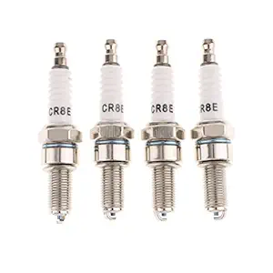 Phenovo 4pcs Motorcycle ATV Ceramic Spark Plug CR8E