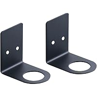 Bijun Support Mural pour Pompe à Main, Distributeur de Savon Support Mural pour Pot à Shampoing Etagère Derangement pour Loti