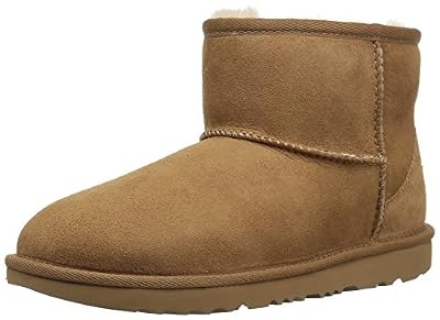 UGG Kids' Classic Mini II, Bottes & Bottines Classiques Mixte Enfant, Marron (Chestnut Che), 36 EU