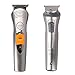 OFTEN (TM) Mens 7 in 1 Rechargeable Cordless Grooming Kit with Hair Clippers, Moustache Beards Shaver Trimmer, Nose Hair and Eyebow Trimmers