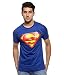 Devil Superman Half- Sleeves tshirt For Men Blue Color RS.375.00