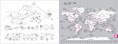 ICOON global picture dictionary (magenta) – Bildwörterbuch - 7