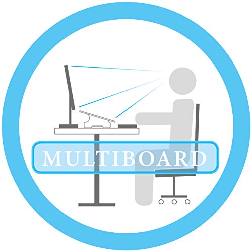 Multiboard, Dokumentenhalter, Laptop Ständer, Notebook Ständer, Dokumentenablage, Ergonomisch, Ergo Büro, Ergo Pult - 9