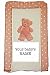 PERSONALISED Baby Changing Mats -CUSTOMISABLE Named BABY BOY and GIRL's CHANGING Mat (PINK DESIGN)