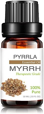 PYRRLA Essential Oils 100% Pure Best Therapeutic Grade 10ml/bottle - Myrrh
