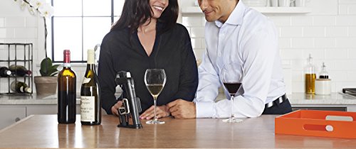 Coravin 101003 Model Two Weinsystem, Edelstahl, grau, 10,8 x 11,11 x 30,8 cm - 10