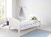 East Coast Nursery Venice Cotbed (White)