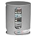 Produktbild Pillenbox Tablettendose 7 Tage 4 fächer Reisen Organizer Storage Case Box Halter Tägliche Pillendose Tablettenbox Organizer Mit 28 Fächern Pille Erinnerung Pille Splitter Pillendose Tablettendose Tablettenbox Tower (Grau)