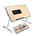 Produktbild LESHP Faltbarer Laptop Stand / Schreibtisch /Tabelle Portable Adjustable Laptop Table (Gold)
