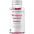 Simply Nutrition Menopause Essential Gummies for Women with the Goodness of Vitamin D3 and K2 | Improved Immunity, Hormonal Health & Bone Health (Pack of 1, 30 Gummies)