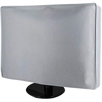 Sac De Transport Pour Moniteur Portable, étui De Protection Pour écran D' Ordinateur 24 Pouces, Housse Anti-poussière Avec Poignée Pour Voyage (Gris