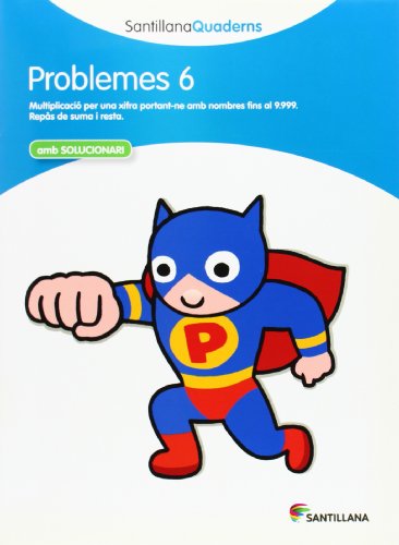 Santillana Quaderns de Problemes 6