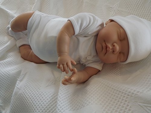 GM.F* NEWBORN GIRL Heavy Reborn Baby Doll Girls Ladys Birthday Xmas Gift UK Seller Made By SAXON REBORNS