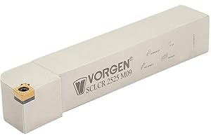 GEFRABO SCLCR ou SCLCL Support de burin rotatif pour plaques réversibles CCM avant plaque HM Taille SCLCR – 1616 – H 09