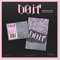 Stray Kids DO IT [Accordion Ver.] SKZ IT TAPE : Amazon.co.uk: Home