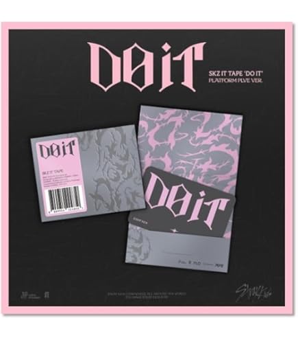 Stray Kids DO IT [Do + IT Ver. Set] SKZ IT TAPE : Amazon.co.uk