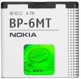 GENUINE ORIGINAL NOKIA BP-6MT Battery for N82, 6750, murall, 6350 1050 mAh Li-Ion Bulk Follows Compatibility..