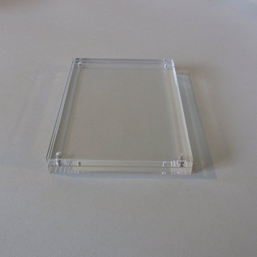 Plexidisplays Bilderrahmen Tisch Bilderhalter in A8 bis A4 - 3