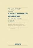Image de Materialwirtschaft und Einkauf: Praxisorientiertes Lehrbuch