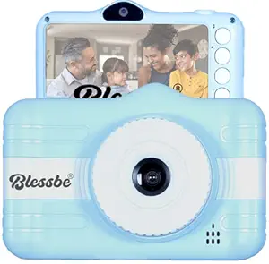 BLESSBE Kids Digital Front and Rear Selfie Dual Camera with 3.5