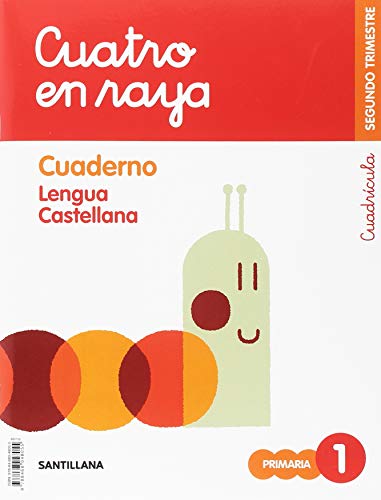 GLOBALIZADO CUATRO EN RAYA CUADERNO LENGUA CUADRICULA 1 PRIMARIA 2 TRIM