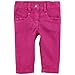 3Pommes 3A22042 Baby Girl's Lyly Folk Jeans Blackcurrant 3 - 6 Months