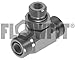 Produktbild Hydraulikadapter, ORFS männlich x ORFS männlich x UNF männlich Position-T-Stück.