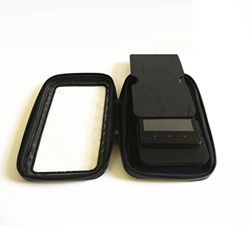 sunnymi Fahrrad Motorrad Universelle Wasserdichte Navigation Telefonständer, motorcycle Bicycle Phone Stand Lenkerhalter Halter Für Smartphone (Berührungsempfindlicher Bildschirm, Schwarz)