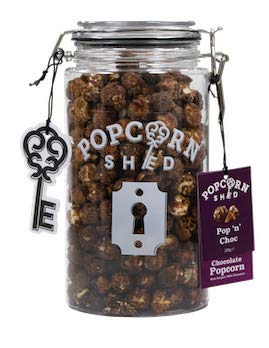 Popcorn Shed Gourmet Popcorn Gifting Jar 1.5L | Choose Your Flavour (Pop N Choc)