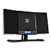 Produktbild Denver Stereoanlage Kompaktanlage Wandmontage MC5200 (CD-Player, Radio, Uhr) schwarz