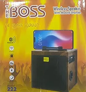 Wireless Speaker The Boss