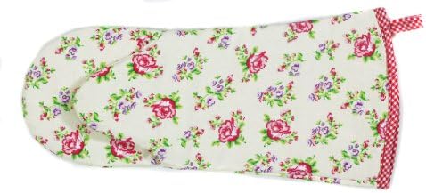 Vintage Rose Oven Mitt/Gauntlet