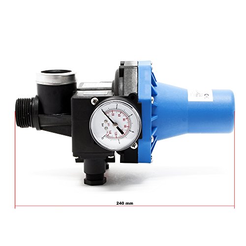 SKD-3 Druckschalter Pumpensteuerung für Hauswasserwerk mit Trockenlaufschutz und 1,5 bar Startdruck - 3