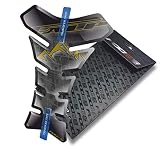 Schlankes segmentiertes Design für bessere Passform und bessere Haftung.