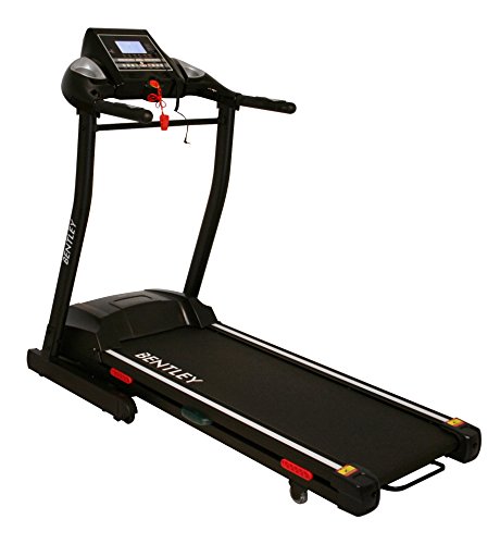 Preisvergleich Produktbild Bentley - Elektrisches Laufband mit Motor - Klappbar - Autom. Steigung - 16 km / h