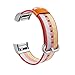 Produktbild TianranRT Nylon Gewebe Band Handgelenk Gurt Royal Gewebt Armband Gurt Band Für Fitbit Ladung 2 (Gelb)