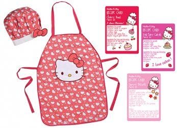 Hello Kitty Baking Set