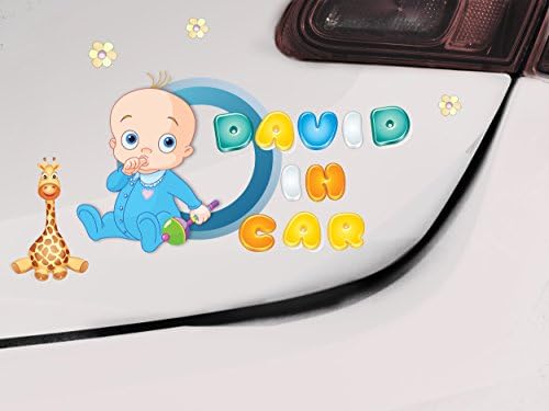 Cute Stickers Baby On Board, Baby Girl, Baby Boy, Car Sign, Baby On Board Sign, Baby on Board, Decal, Bumper Sticker, Baby Sign, Baby Car Sign