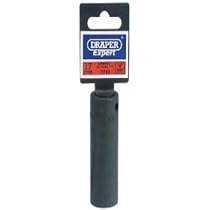 Draper Expert Schlag-Steckschlüssel 1/2 Zoll Antrieb, 18 Mm, Aus Chrom-Vanadium-Stahl, Für Luft- Und Handschlagschrauber