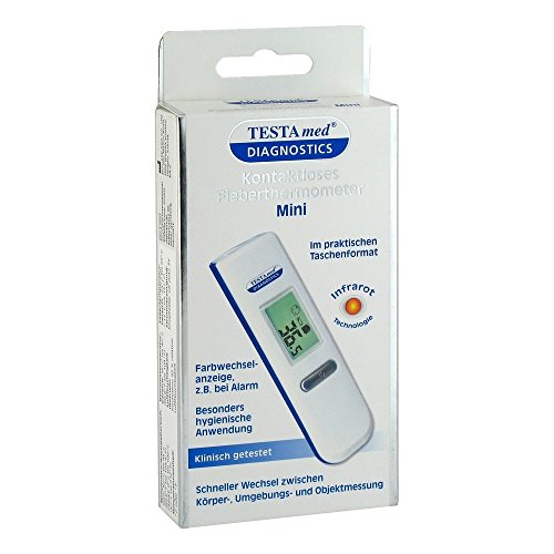 Preisvergleich Produktbild TESTAMED Fieberthermometer mini kontaktlos 1 St