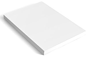 BARGAIN HOUND Dickes Papier A4 Zum Drucken Dickes Druckerpapier A4,90 Blatt 160Gsm, Kartonpapier, (210 x 297 mm),Weiß