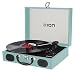 Ion Audio Vinyl Transport VJBL01 Portable Briefcase Style Turntable (Blue) with Built-In Stereo Speakers RS.4909.00