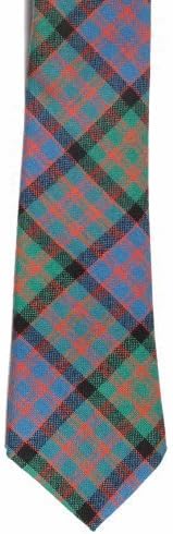Kilts Wi Hae 100% Wool Traditional Scottish Tartan Neck Tie - MacDonald Ancient