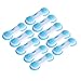 Produktbild Interesting® 10Pcs decken 1 Set Todder Baby Kind Kinder Tür Schubladen Schrank Schrank Sicherheit Kunststoff Lock blau