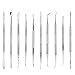 Produktbild UEETEK 10 stücke Edelstahl Wachs Carvers Spatel Pick Set Ton Keramik Skulptur Werkzeuge