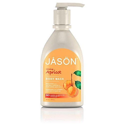 Jason Apricot Satin Body Wash Pump 900ml